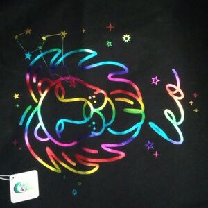 Leo Lion astrology themed bag
